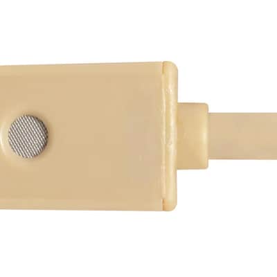 Shure WL93T Omnidirectional Subminiature Lavalier Condenser Mic with 4' Cable 2008 - Present - Tan image 2