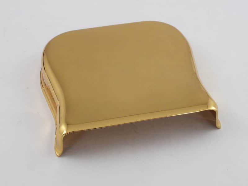 2025 Guitars Electric Ltd Telecaster Bridge Cover Gold