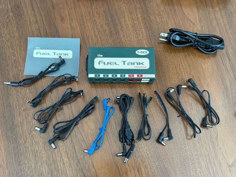 T-Rex Fuel Tank Chameleon