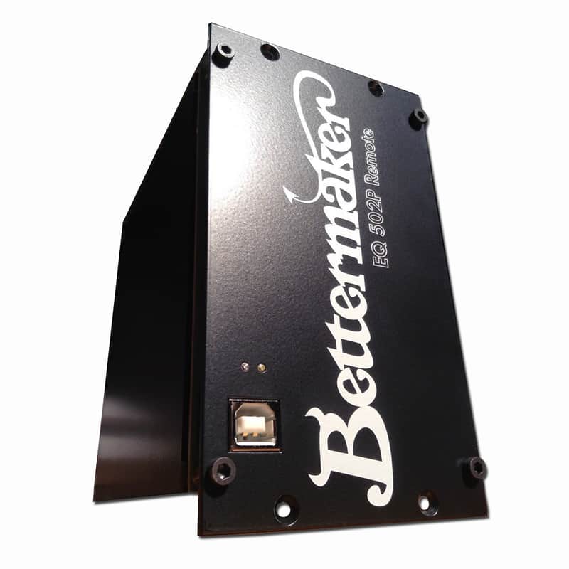 Bettermaker EQ 502P Remote USB 500 Series Stereo Equalizer Module image 2