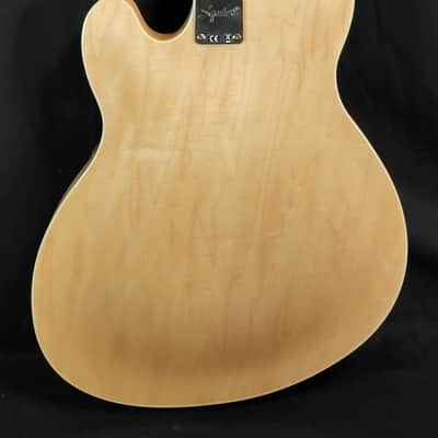 Squier Classic Vibe Starcaster, Maple Fingerbaord, Natural image 12