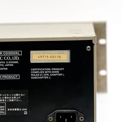 Akai CD3000XL Rackmount Sampler — The Gold Standard of Vintage Hardware Sampling image 6