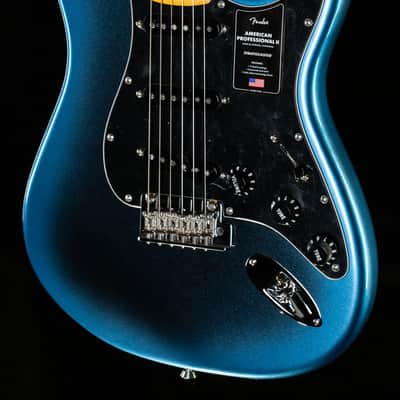 Fender American Professional II Stratocaster Dark Night Maple Fingerboard (889) image 1