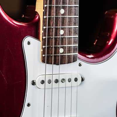 1987 Fender ´62 Vintage Stratocaster candy apple red image 5