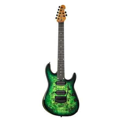Ernie Ball Music Man Jason Richardson Cutlass HH 7-String Kokiri Forest Open Box image 2