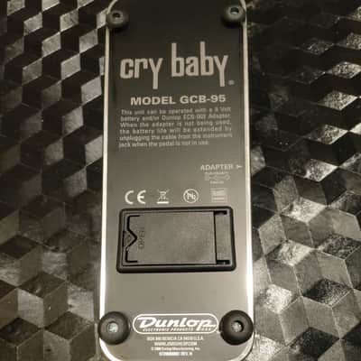 Cry Baby Wah With Box & Papers - GCB95 - 1982 -Present - Black image 13