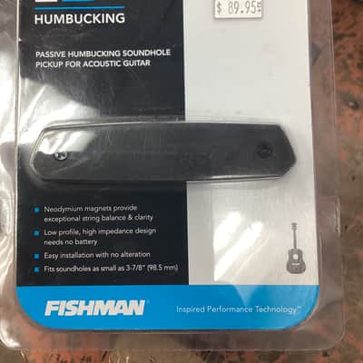 Fishman PRO-NEO-D02 Passive Humbucker Soundhole Pickup 2010s - Standard image 1