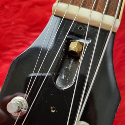 1998 Bacchus BSG-68V SG Standard - Vintage Series - Cherry  - All Original - Made In Japan MIJ image 10