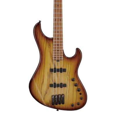 Ibanez MDM1300-NAB Bass Guitar, Natural Stained Amber Burst image 1