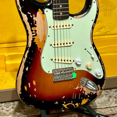 New Fender Mike McCready Signature Stratocaster - 3-Color Sunburst Relic, Support Small Business and Shop Here! image 18