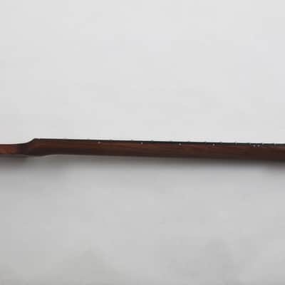 Macassar Ebony on Quarter Sawn Bubinga S-Style Custom Guitar Neck-USA Made image 9