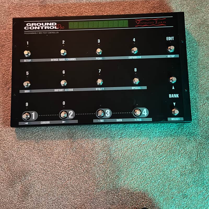 2010s Voodoo Lab Ground Control Pro Black