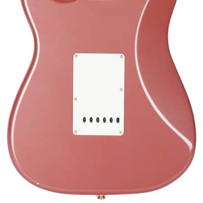 New Fender Custom Shop Johnny A. Signature Stratocaster Sunset Glow Metallic image 6