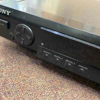 Sony SDP-E800 Digital Signal Surround Processor & Master Volume System image 5