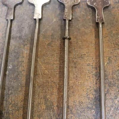 Walberg & Auge Single Tension Drum Tension Rods 8pk Vintage 1900's image 7
