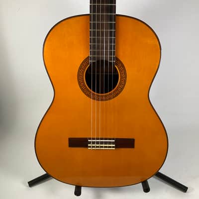 Aria Model A555 Classical Acoustic Guitar Made In Japan With Gig Bag image 3