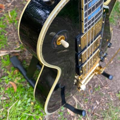 Gibson Les Paul CUSTOM MURPHY LAB CUSTOM SHOP 1957 REISSUE 2021 - EBONY image 15