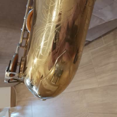 Rare Orsi Bass saxophone fully hand made in Italy, monster sound ! image 13