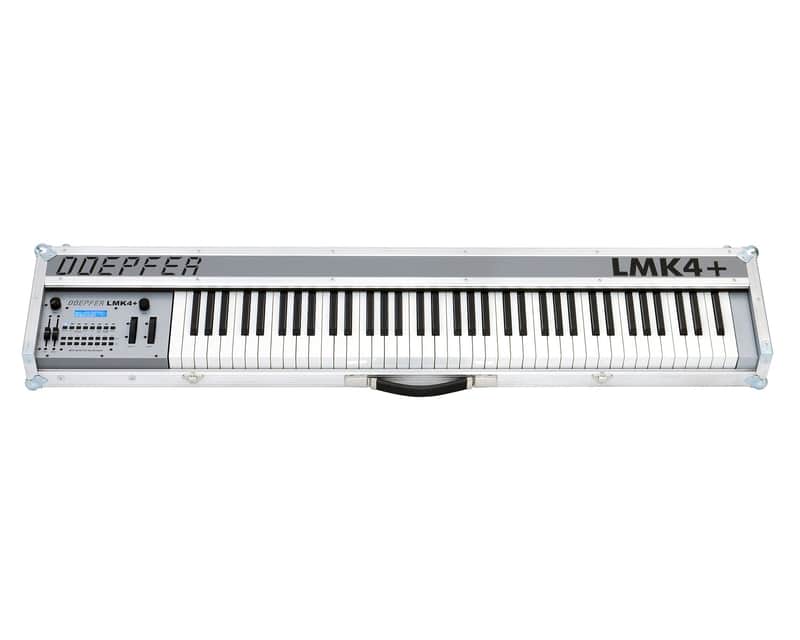 Doepfer LMK4+ Midi Master Keyboard with Hammer Mechanics – Grey image 1