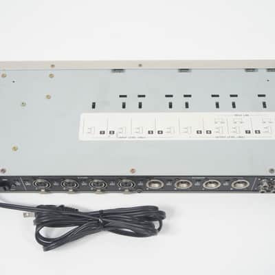 TASCAM LA-40mkII Balanced / Unbalanced Line Converter RCA XLR 8ch DirectBox image 11