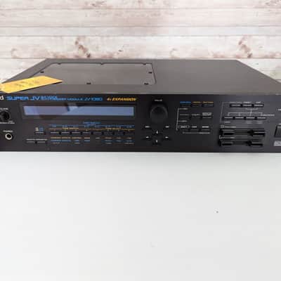 Used Roland JV-1080 64-Voice Synthesizer Module