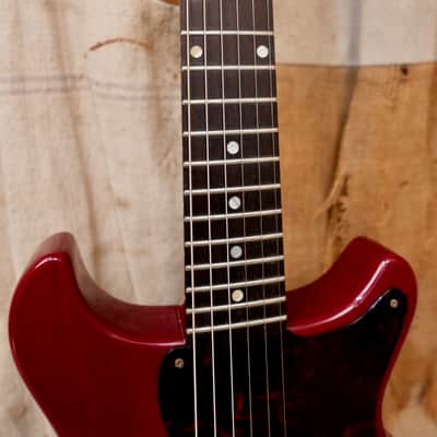 Gibson Les Paul Junior 1958 - Cherry Red - Refin image 5
