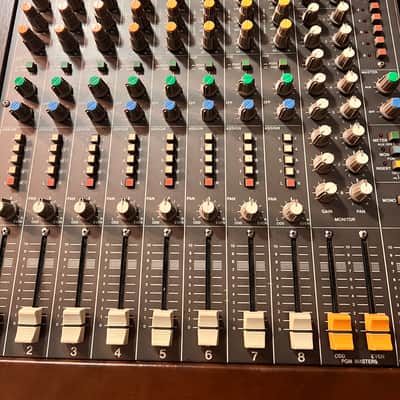 TASCAM 388 8-Channel Mixer - Fully Serviced + Calibrated image 17
