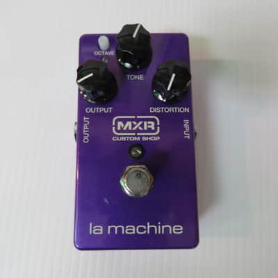 MXR CSP203 LA Machine Fuzz Electric Guitar Pedal- Purple image 5