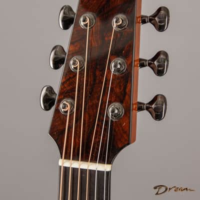 2008 Traugott BK Cutaway, Brazilian Rosewood/German Spruce image 15