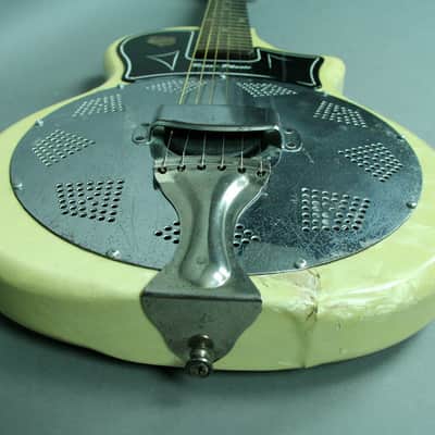National Reso-Phonic Resonator X69866 Pearliod Vintage Guitar w/OSSC 1956 Pearloid image 12