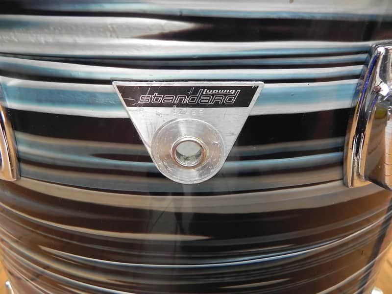 Ludwig S-140 Standard Series 16x16" Floor Tom 1969 - 1974 image 3
