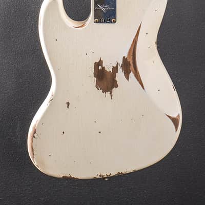 Fender Custom Shop Used 1961 Heavy Relic Jazz Bass '22 image 4