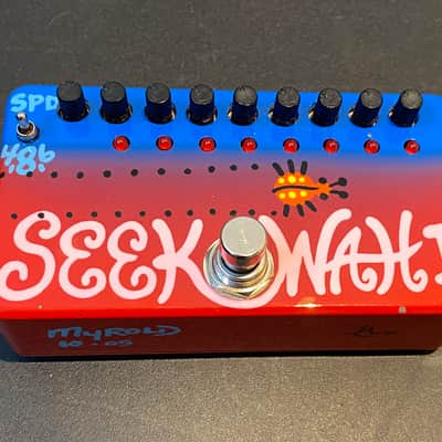 Zvex Jonny Octave 2005 - Hand Painted | Reverb France