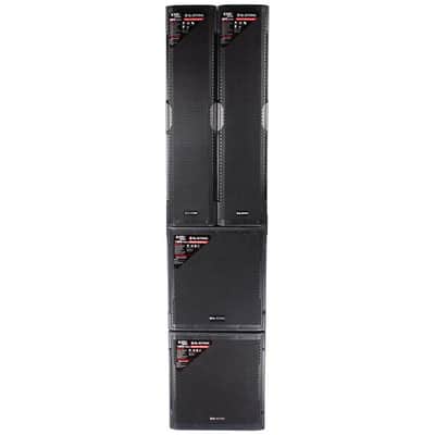 Blastking KXDIITP 2x Powered 18" Subs + 2x Active Speaker System 4000W Amplified image 4