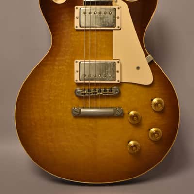 2010 Gibson Custom Shop Billy Gibbons "Pearly Gates" '59 Les Paul Standard Historic Makeovers Sunburst w/HSC image 4