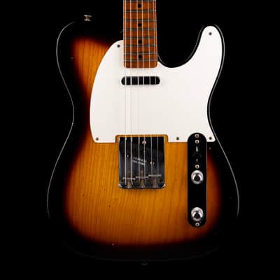 Fender Custom Shop 1955 Telecaster Journeyman Relic 2-Tone Sunburst image 1
