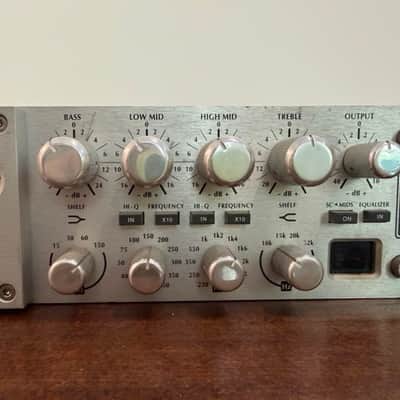 Avalon VT-737sp Tube Channel Strip 2010s - Silver image 3