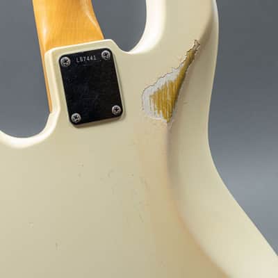 Fender Jazz Bass 1964, Olympic White image 10