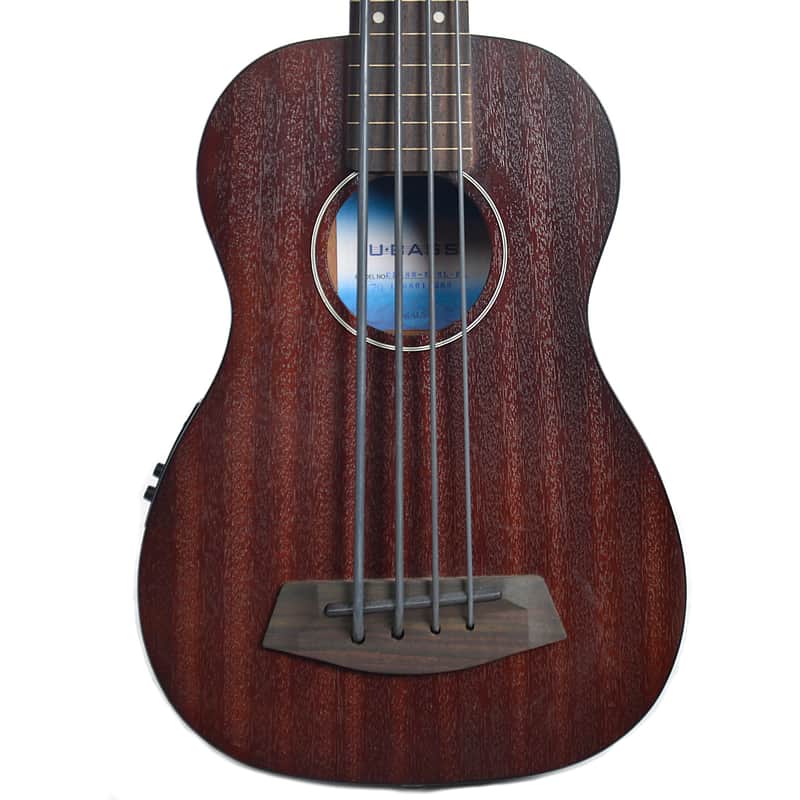 Kala RMBL-FL Rumbler U-Bass Fretless w/ Bag Natural image 2
