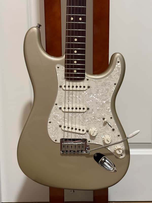Fender American Stratocaster Hot Rod Texas Special / Roadhouse Shoreline Gold
