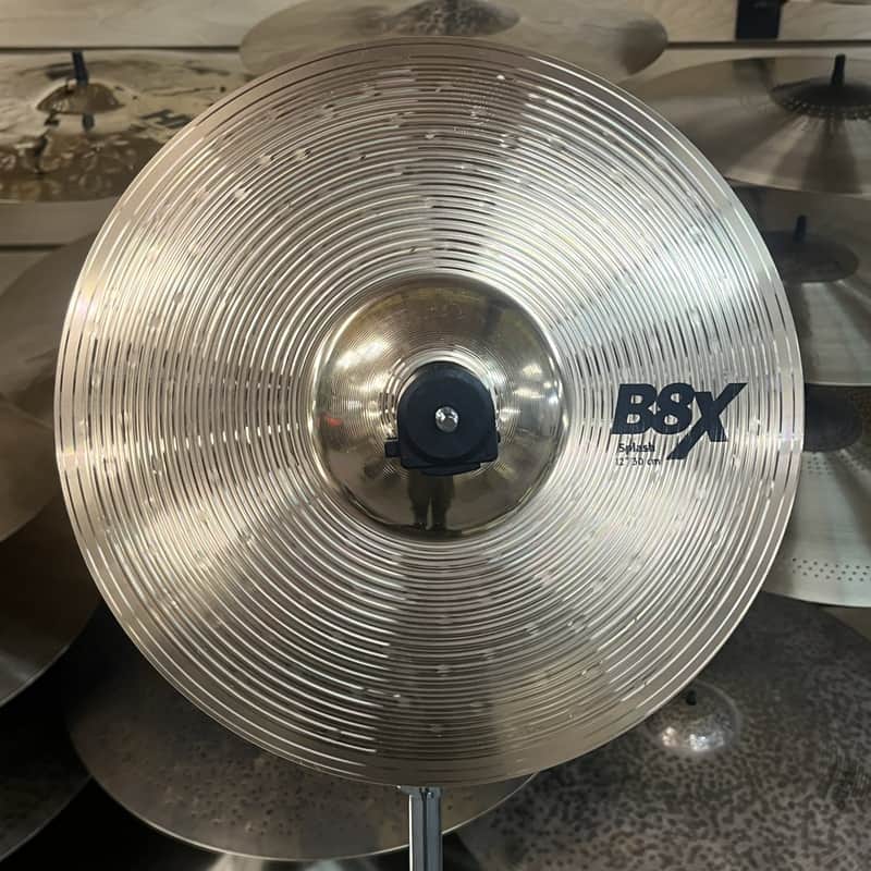 SABIAN 41205X 12" B8X SPLASH 382G - FLOOR MODEL image 1