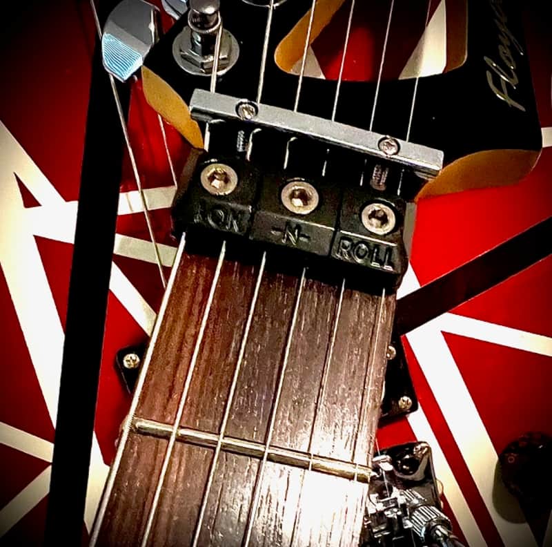 Lok-N-Roll Compensated Locking Floyd Rose™️ Guitar Nut Upgrade - Black IMPORT image 1