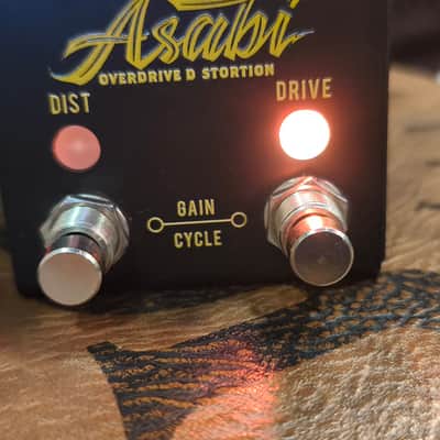 Jackson Audio ASABI Overdrive / Distortion - Mateus Asato Signature 2020 - Black image 14