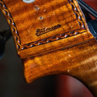 1976 E.M. Pöllmann 61 3/4 Upright Bass image 10