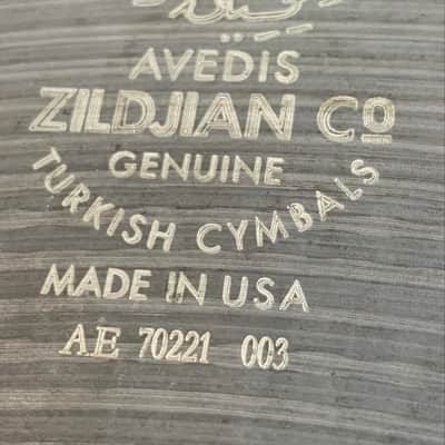Zildjian 21" A Series Sweet Ride Cymbal 2013 - Present - Traditional image 2