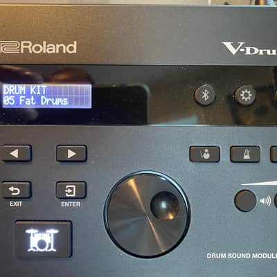 Roland TD-07DMK V-Drum Kit with Mesh Pads 2021 - Complete image 1