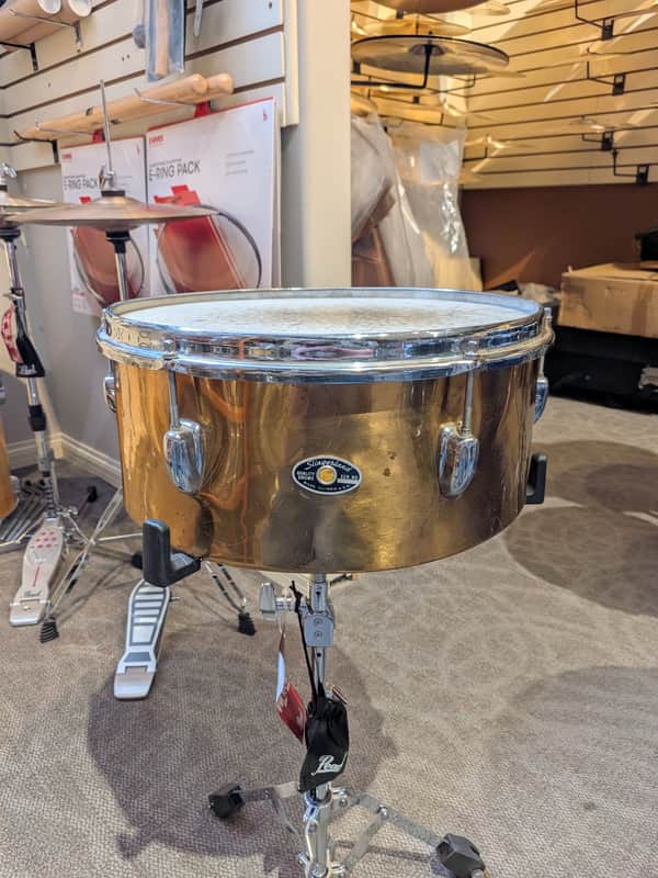 Slingerland 14" Brass Timbale (Vintage) image 1