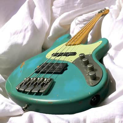 Sandberg Cal. TM-4, Hardcore-Aged Roquefort Blue / Birdseye Maple *On Order, ETA Dec. 2026 image 4
