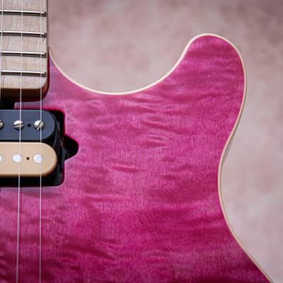 ERNIE BALL USA Music Man Limited Ed. Axis 30th Anniversary 26 of 100 "Translucent Pink" (2026) image 8