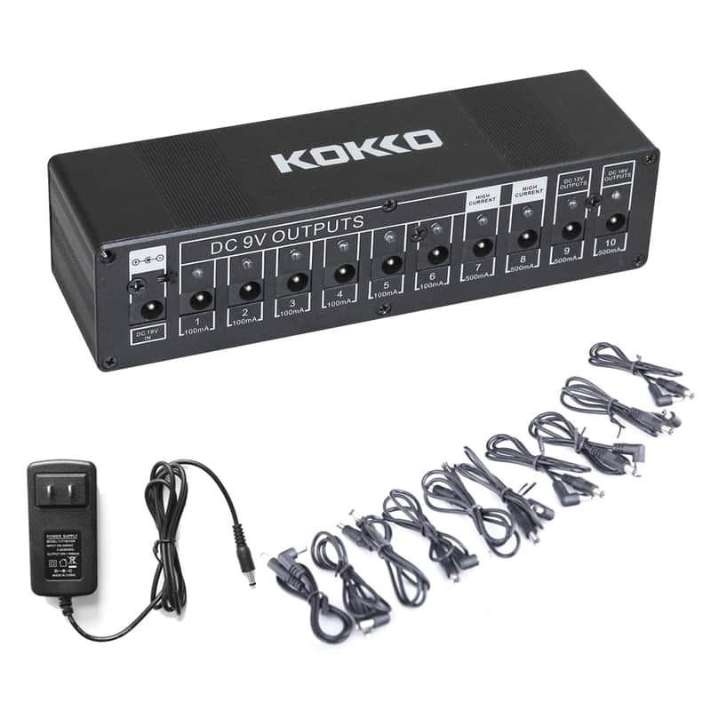 Kokko Pedal Power Supply 10 Output,price include the import duty for US buyer image 1